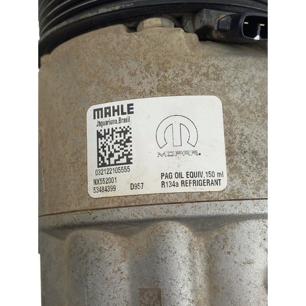 Compressor Ar Condi Fiat Toro Jeep Compass 1.3 2018 A 2024