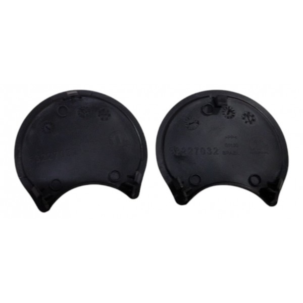 Par Moldura Tampa Forro Porta Malas Jeep Compass 2020 2024