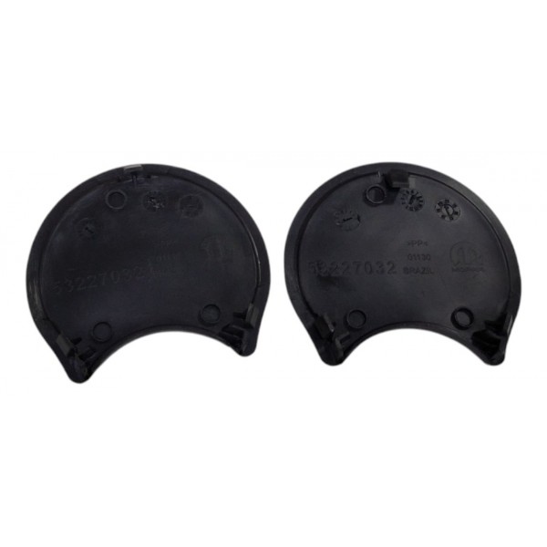 Par Moldura Tampa Forro Porta Malas Jeep Compass 2020 2024