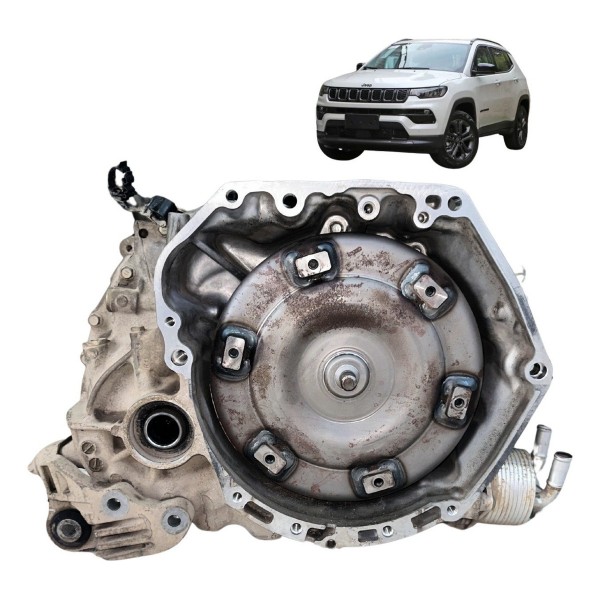 Caixa Cambio Jeep Compass Renegade Commander Toro 1.3