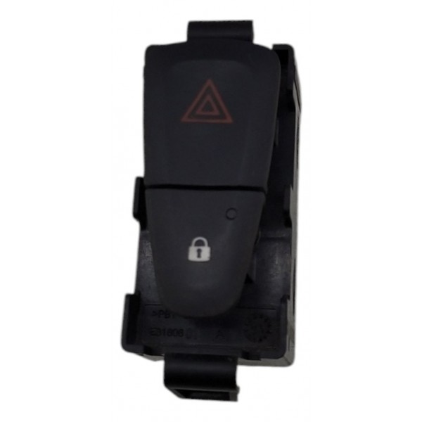 Botão Pisca Alerta Renault Logan 2015 2020