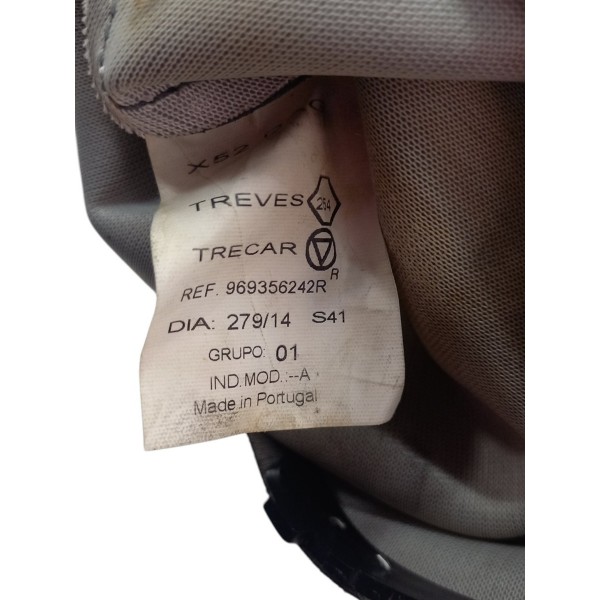 Coifa Alavanca Câmbio Renault Logan Sandero 2015 A 2020