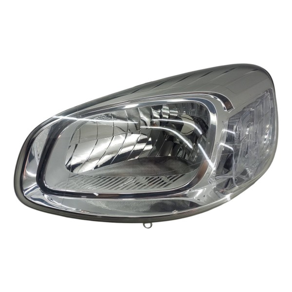 Farol Cromado Esquerdo Fiat Uno Attractive  2015 A 2020
