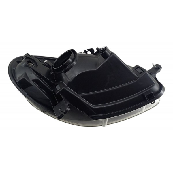 Farol Cromado Esquerdo Fiat Uno Attractive  2015 A 2020