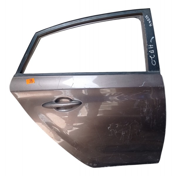 Porta Traseira Direita Hyundai Hb20 Sedan 2013 2019  Origi