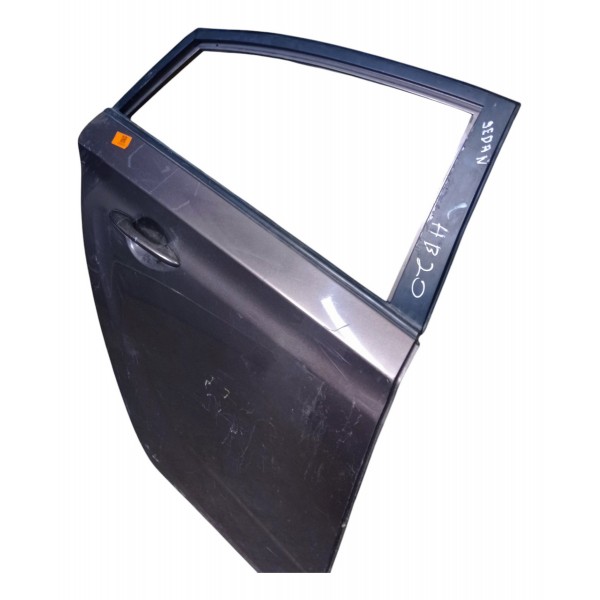 Porta Traseira Direita Hyundai Hb20 Sedan 2013 2019  Origi