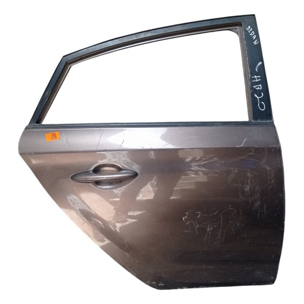 Porta Traseira Direita Hyundai Hb20 Sedan 2013 2019  Origi
