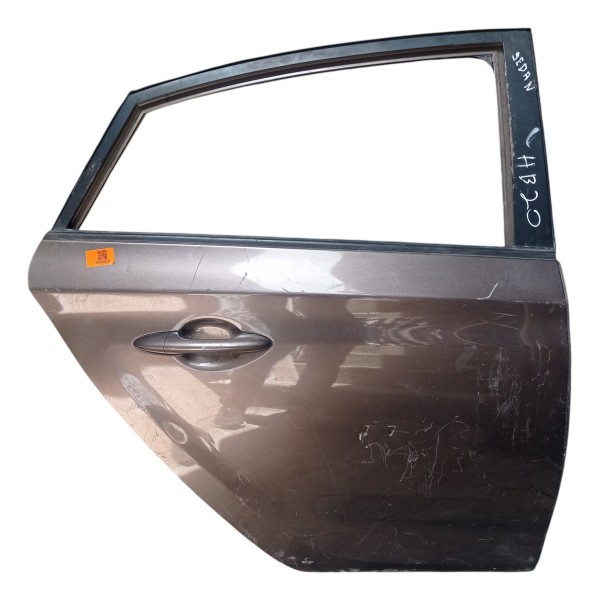Porta Traseira Direita Hyundai Hb20 Sedan 2013 2019  Origi