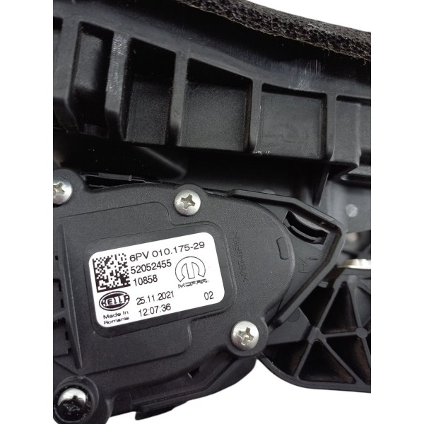 Conjunto Pedais Freio Acelerador Jeep Compass Flex 2017 2022