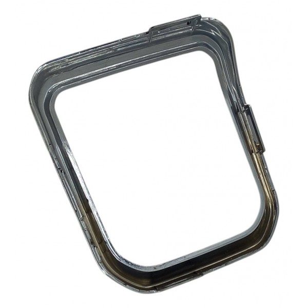 Aro Cromado Grade Dianteira Jeep Compass 2022 2024