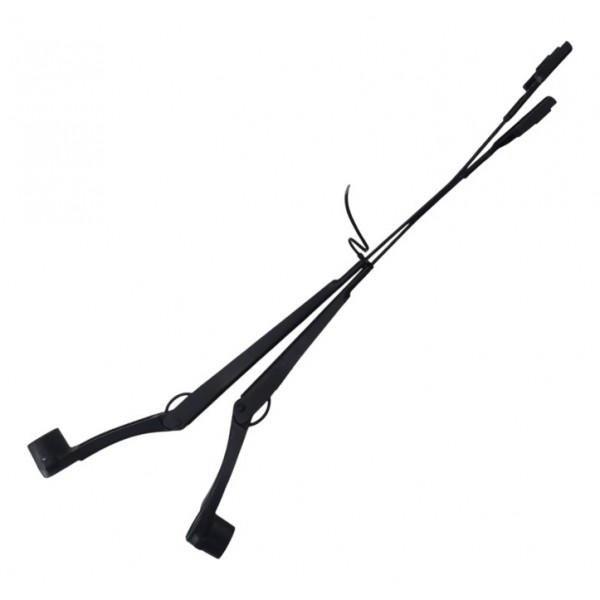 Par Braço Limpador Parabrisa Ld Gm Onix 2020 2023 Direito