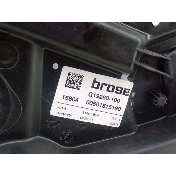 Máquina Vidro Elétrico Tras Direito Jeep Compass Flex 2022