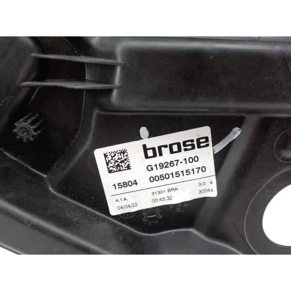 Máquina Vidro Traseiro Le Jeep Compass 2017 A 2023 Detalhe