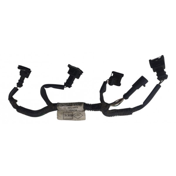 Chicote Bico Injetor Flauta Renault Sandero Logan 2014 2018