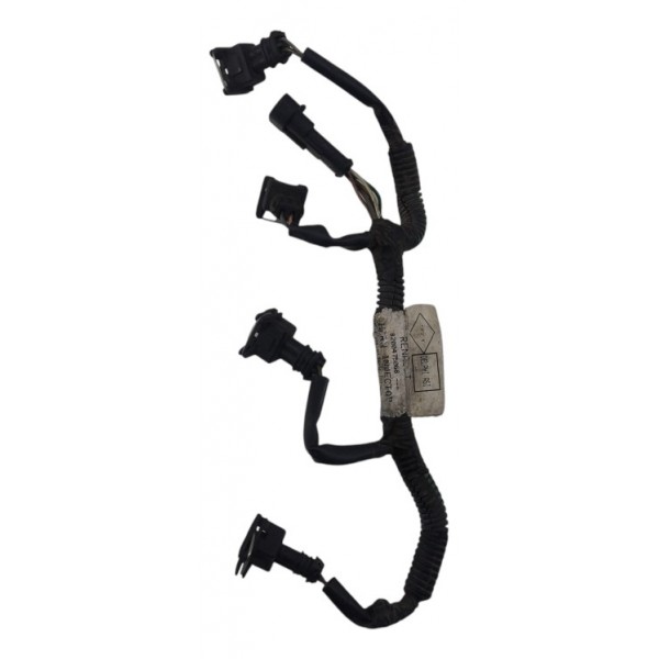 Chicote Bico Injetor Flauta Renault Sandero Logan 2014 2018