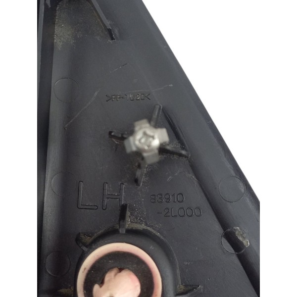 Acabamento Interno Porta Traseira Le Hyundai I30 2008 2013