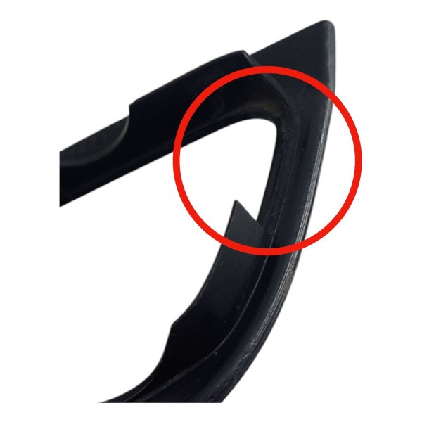 Moldura Maçaneta Inter Tras Ld Hyundai I30 2008 2013 Detalhe