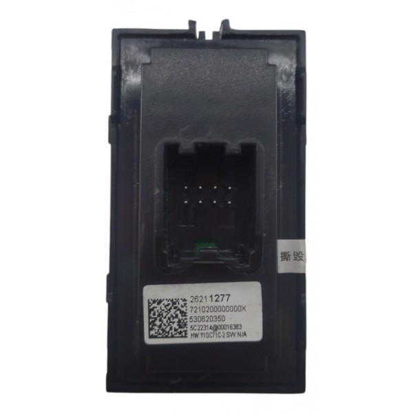 Botão Vidro Elétrico Traseiro Gm Onix 2020 2023 Original