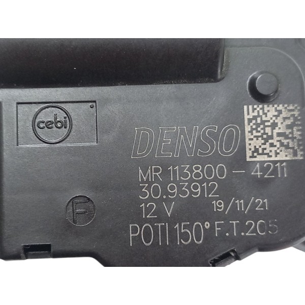 Atuador Caixa De Ar Cond Fiat Toro Jeep Compass1.3 2017 2024