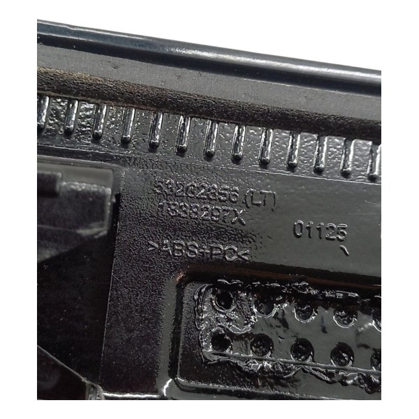 Friso Aplique Moldura Ld Tampa Tras Jeep Compass 2017 2024