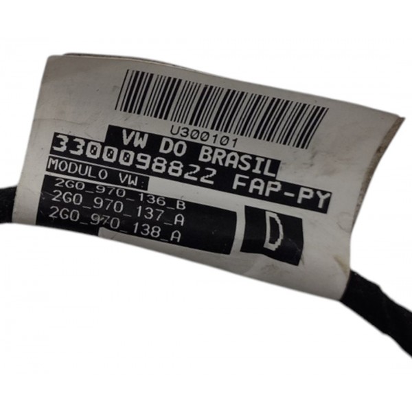 Chicote Porta Traseira Ld Volkswagen Polo 2018 2020