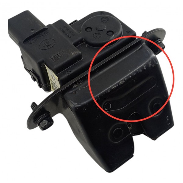 Fechadura Elétrica Porta Malas Hyundai Hb20 Hatch 2021 2024