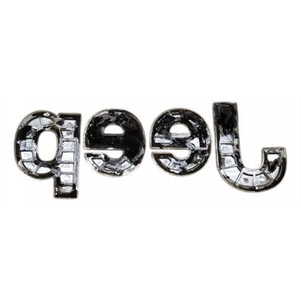 Emblema Capô Jeep Compass Diesel 2017 2024