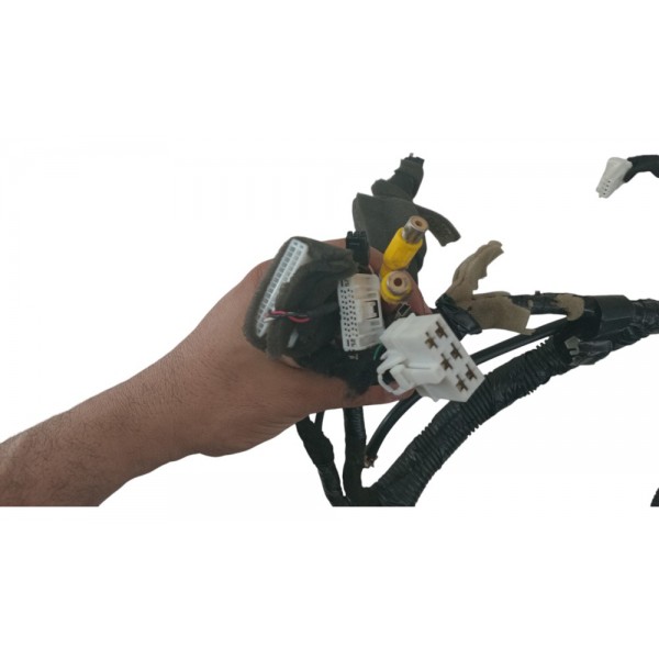 Chicote Painel Cx Fusíveis Interno Nissan Kicks 2018 2020