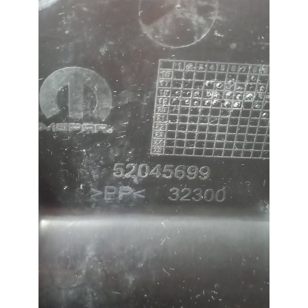 Proteção Correia Caixa Roda Fiat Cronos 2017 2022 Detalhe