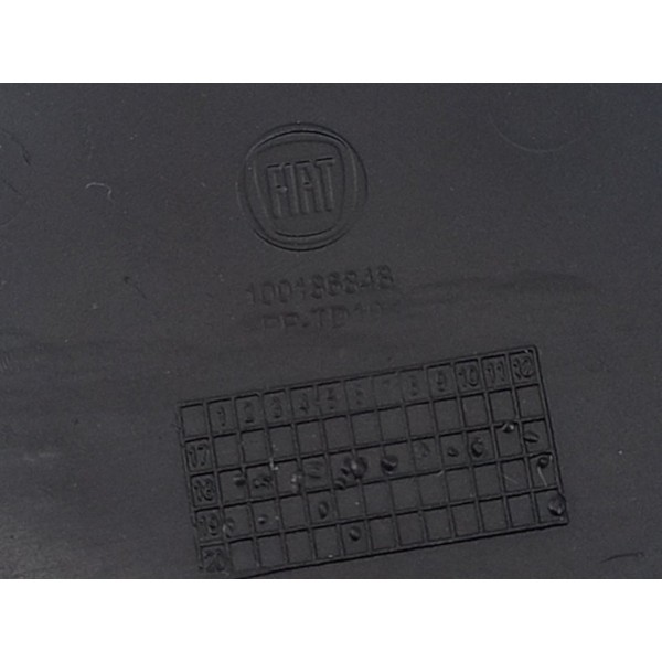 Tampa Parachoque Dianteiro Fiat Mobi Palio 2016 2023