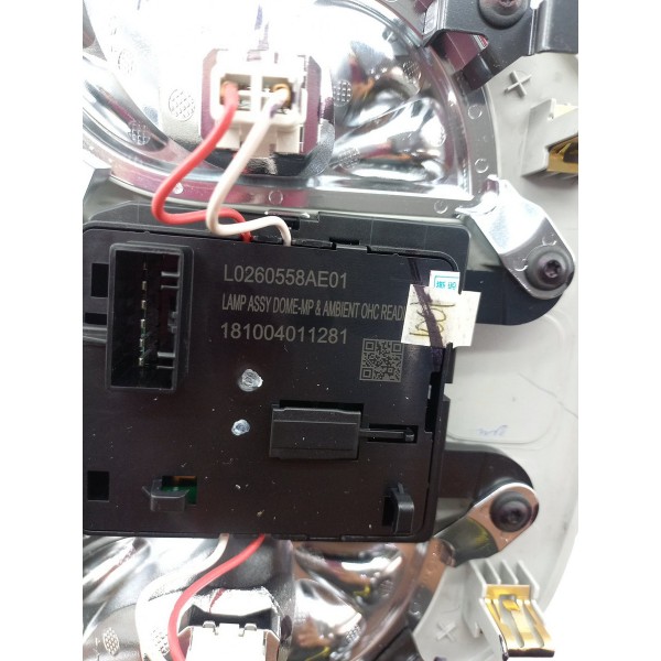 Luz Teto Cortesia Jeep Compass 2.0 Flex Longitude 2019