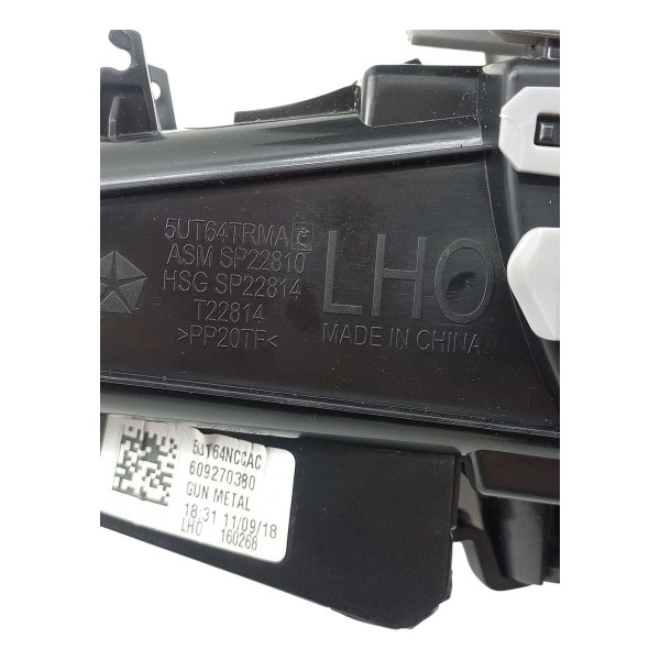 Difusor Lateral Ar Cond Jeep Compass 2.0 Flex Longitude 2019