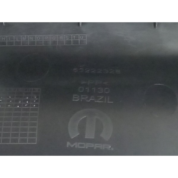 Acabamento Forro Tampa Tras Jeep Compass 2.0 Flex 2019