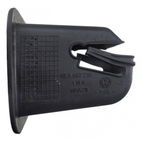 Moldura Isofix Vw T-cross Polo 2019 2022 Original