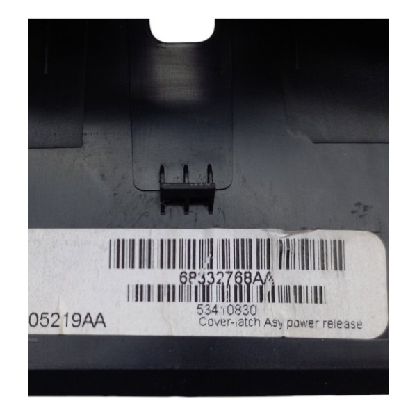 Capa Fechadura Tampa Tras Jeep Compass 2017 2021