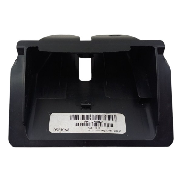 Capa Fechadura Tampa Tras Jeep Compass 2017 2021