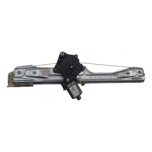 Máquina Vidro Gm Onix Tras Le 2020 2023 Original