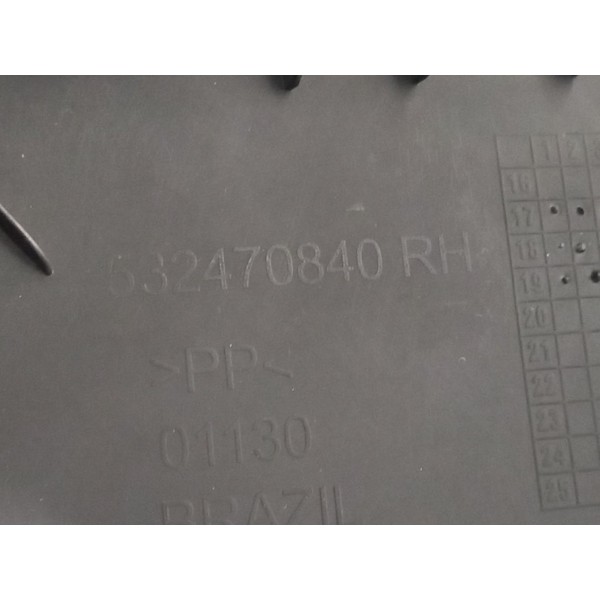 Forro Porta Mala Lateral Ld Jeep Compass 2.0 Flex 2019 Usado