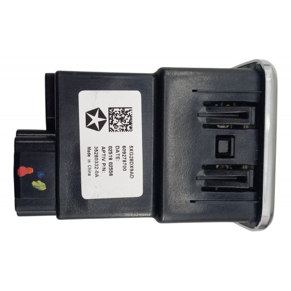 Entrada Usb Auxiliar Fiat Toro Jeep Compass 2.0 2017 2023