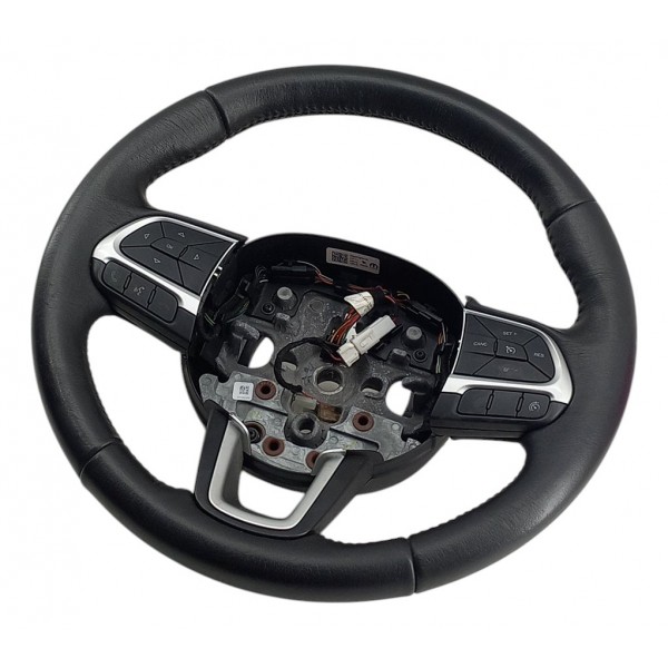 Volante Couro Jeep Compass 2.0 Flex 2019 2024