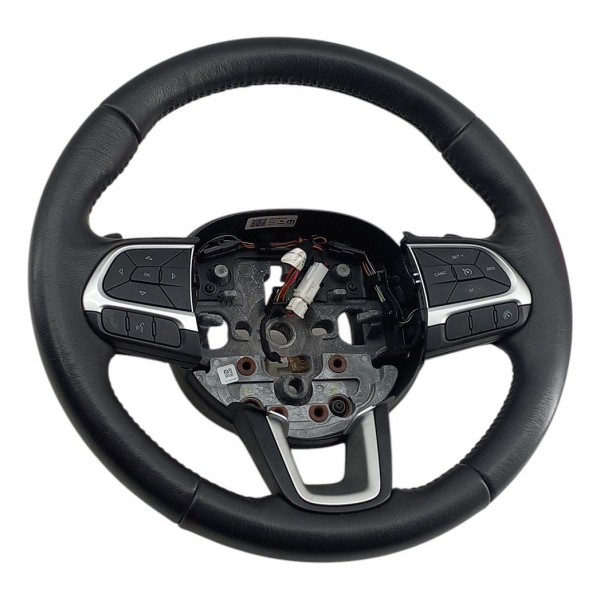 Volante Couro Jeep Compass 2.0 Flex 2019 2024