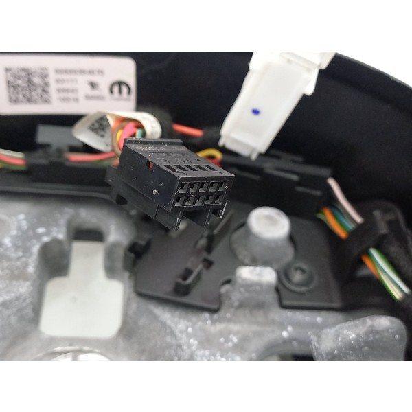 Volante Couro Jeep Compass 2.0 Flex 2019 2024