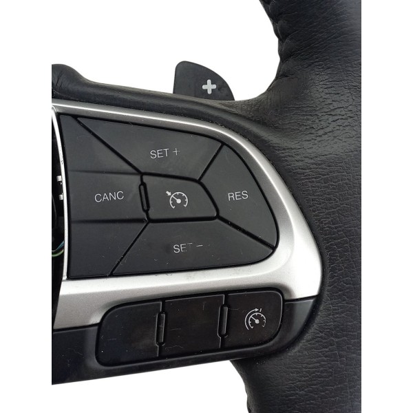 Volante Couro Jeep Compass 2.0 Flex 2019 2024