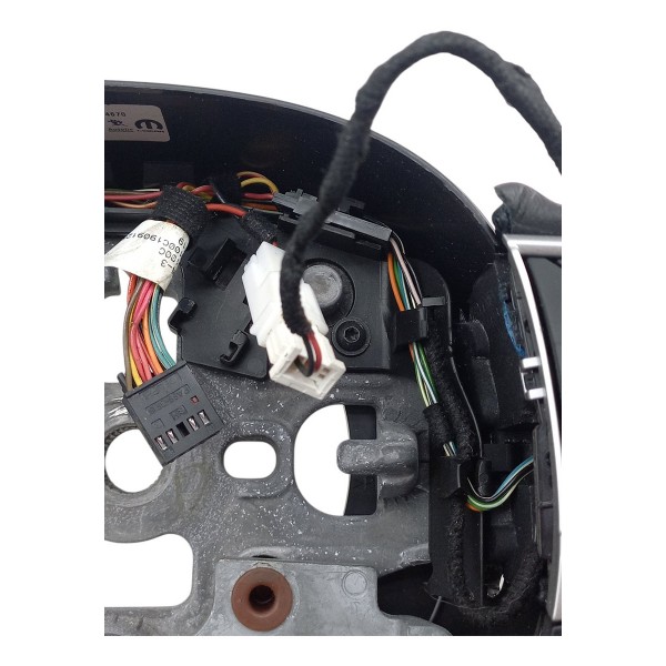 Volante Couro Jeep Compass 2.0 Flex 2019 2024