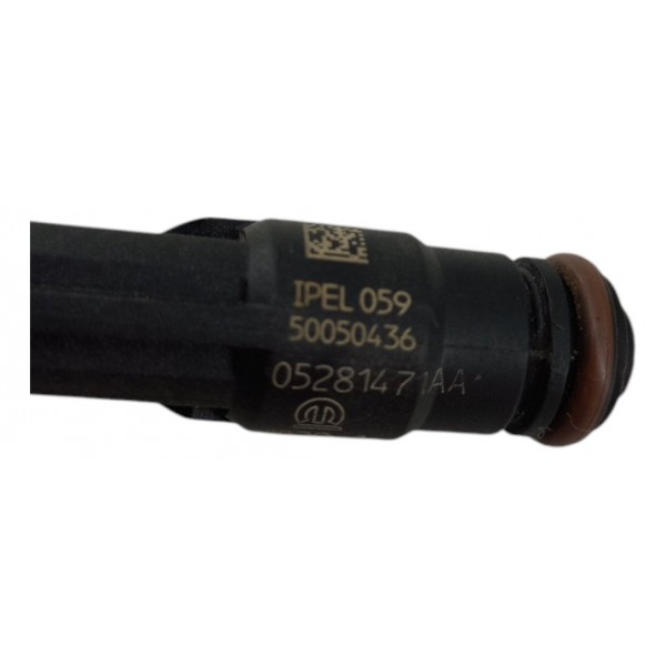 Kit 4 Bicos Injetores Jeep Compass 2.0 Flex 2017 2021