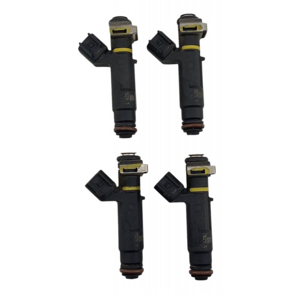Kit 4 Bicos Injetores Jeep Compass 2.0 Flex 2017 2021