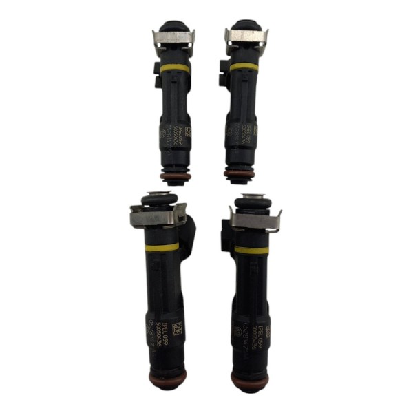 Kit 4 Bicos Injetores Jeep Compass 2.0 Flex 2017 2021