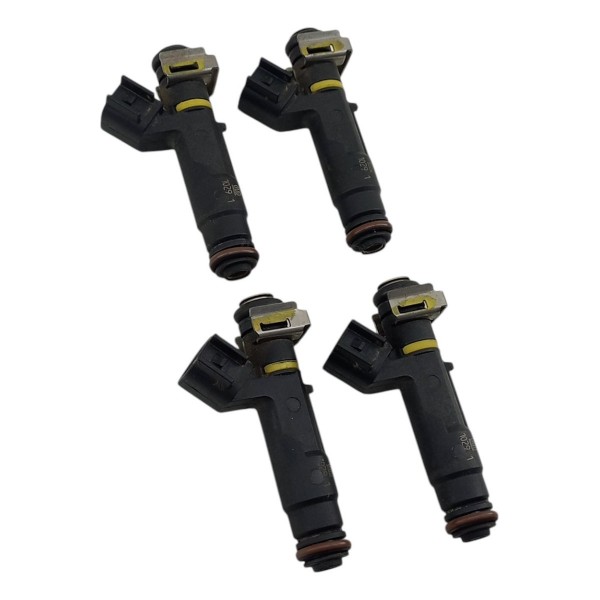 Kit 4 Bicos Injetores Jeep Compass 2.0 Flex 2017 2021