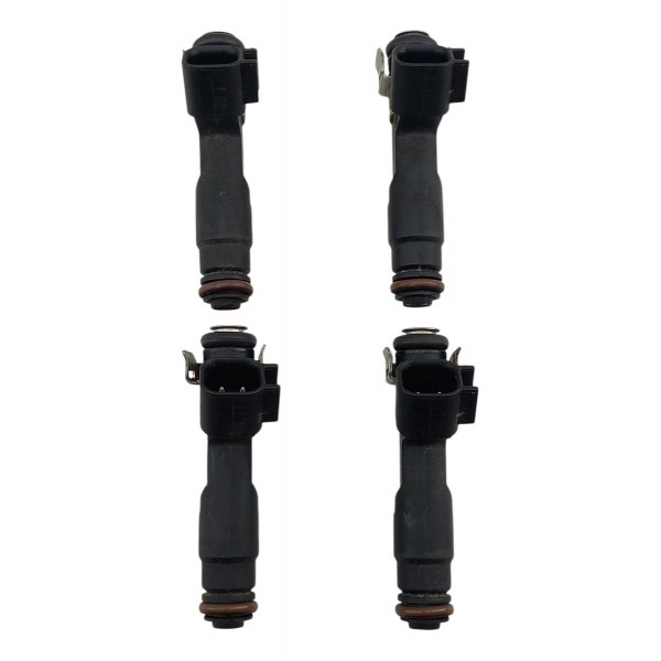 Kit 4 Bicos Injetores Jeep Compass 2.0 Flex 2017 2021