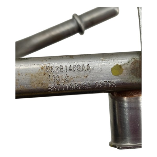 Flauta Dos Bicos Injetores Jeep Compass 2.0 Flex 2017 2019